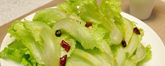 家常蚝油生菜怎么炒 制作蚝油生菜的方法