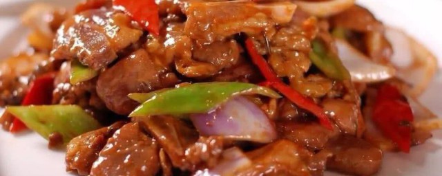 羊肉炒洋葱怎么做好吃 制作羊肉炒洋葱的方法