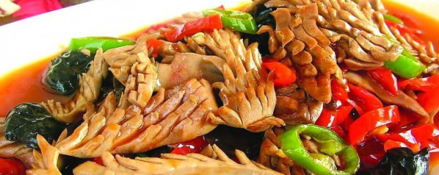 炒腰花怎么炒好吃 制作爆炒腰花的方法