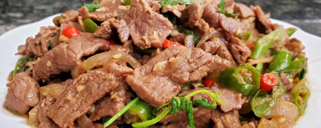 生牛肉怎么炒好吃又嫩 生牛肉的做法