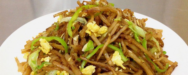饼丝怎样炒好吃 饼丝的好吃做法