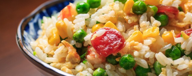 蛋炒饭怎么炒的一粒粒 蛋炒饭粒粒分明的方法分享