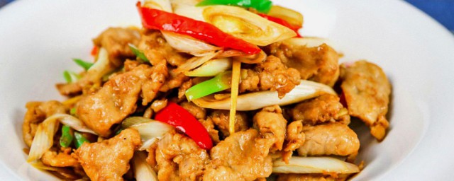 肉片怎样炒才嫩 肉片的做法