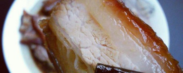 走油肉的正宗做法一整块窍门 走油肉的正宗做法怎么做