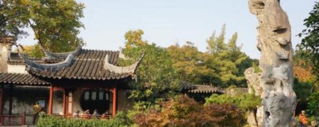中国四大名园有哪四个 中国四大名园包括哪几个园