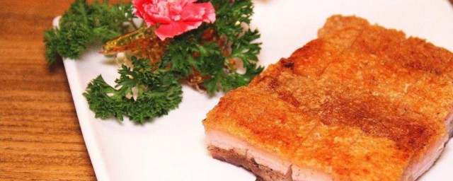 烧肉不脆了怎么做 如何让烧肉皮返脆?