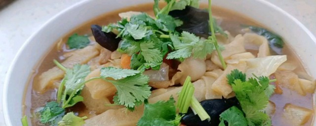 正宗河南素烩饼的做法和配方 怎么制作河南素烩饼