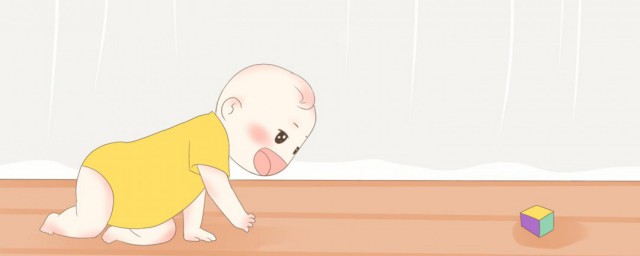 婴儿如何爬 婴儿学爬办法