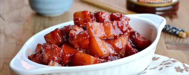 腐乳糟肉的做法和配方 如何做腐乳糟肉