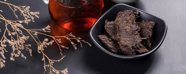 普洱茶是红茶还是黑茶 普洱茶具体是红茶还是黑茶