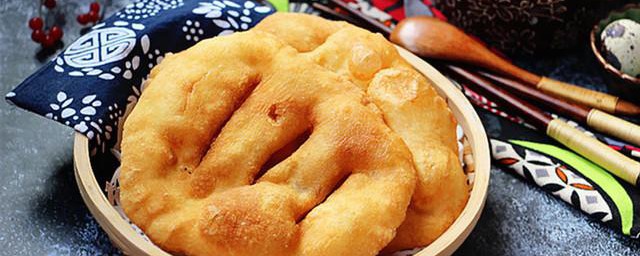 炸油饼的做法和配方老北京 怎么做炸油饼