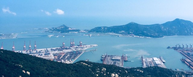 海上云台山的景点有哪些 海上云台山的景点推荐