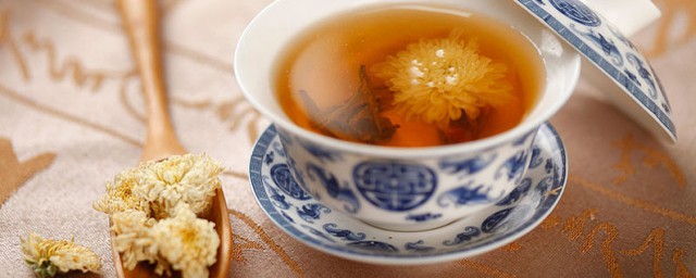 菊花茶的正确泡法窍门 菊花茶冲泡的注意事项