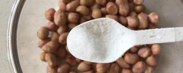 微波炉花生米的做法 微波炉花生米如何做