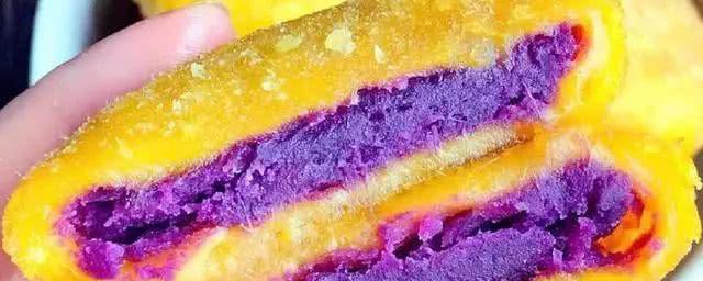 如何做南瓜紫薯双色饼 南瓜紫薯双色饼做法简介