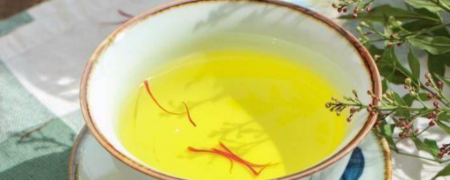 藏红花泡水 藏红花如何泡水