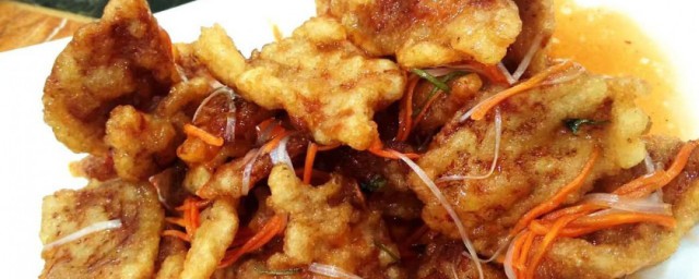 锅包肉是哪的菜 锅包肉的由来是什么