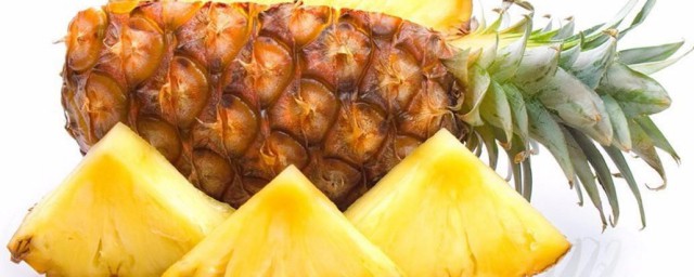 吃菠萝肚子疼怎么回事 吃菠萝肚子疼的原因