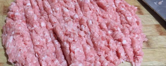 绞好的肉末如何清洗 如何清洗绞好的肉末