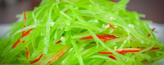 莴苣如何吃 怎样吃莴苣