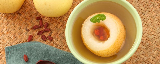 梨怎么吃治咳嗽化痰 如何吃梨治咳嗽化痰