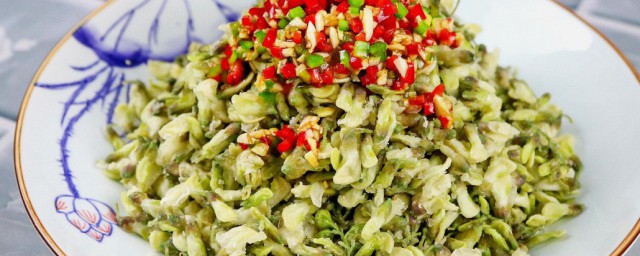 洋槐花怎么蒸好吃 蒸洋槐花好吃的做法