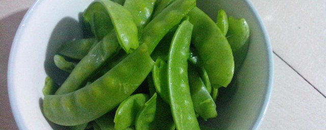 豌豆荚怎么做好吃 豌豆荚如何做好吃