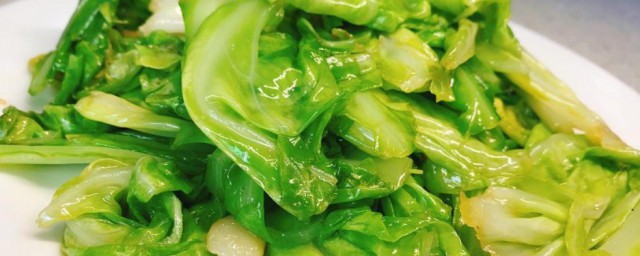 茴子白如何炒好吃 炒茴子白需要哪些材料