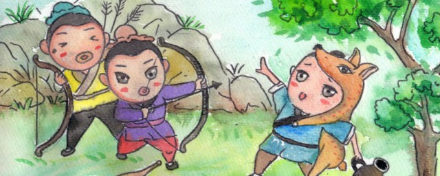 鹿乳奉亲是什么意思 鹿乳奉亲释义