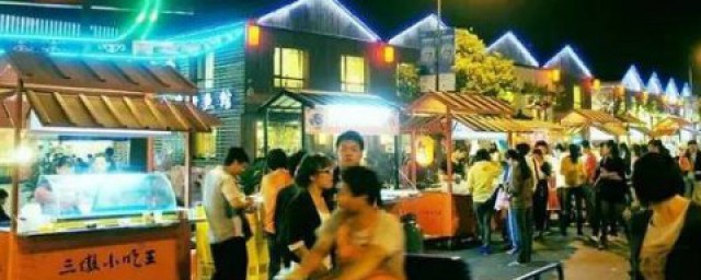 杭州小吃街 杭州小吃街在哪里
