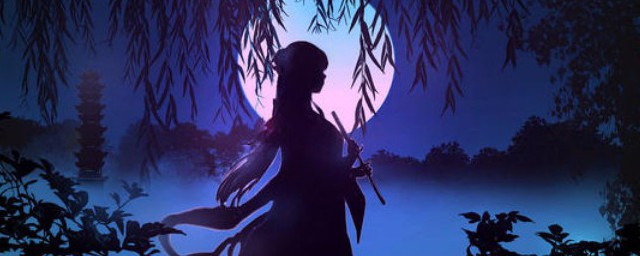 婵娟指代什么 千里共婵娟出自那里?