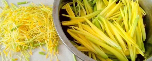 干黄花菜用不用焯水 干黄花菜用焯水吗