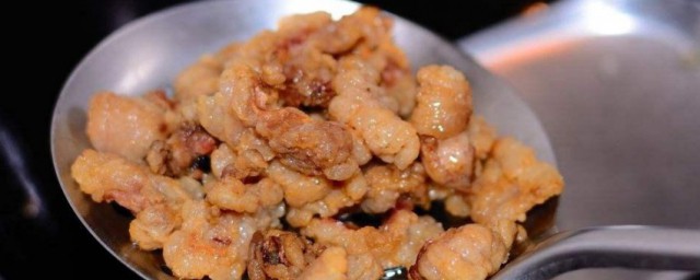 油渣怎么做好吃 怎么做油渣好吃