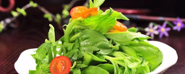 冰草如何凉拌好吃 凉拌冰草需要哪些材料