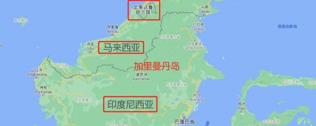 加里曼丹岛是哪个国家 加里曼丹岛介绍