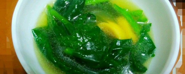 冬苋菜羹的做法窍门 冬苋菜羹的功效