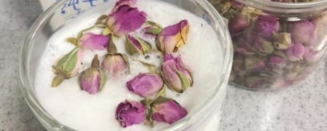 玫瑰牛奶的做法和配方 玫瑰牛奶的做法次序和配方