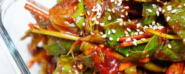 香椿辣椒酱的制作方法窍门 香椿辣椒酱需要注意什么