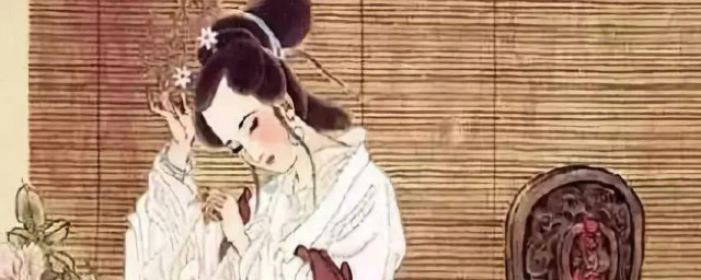 对镜贴花黄是什么意思 对镜贴花黄的解释