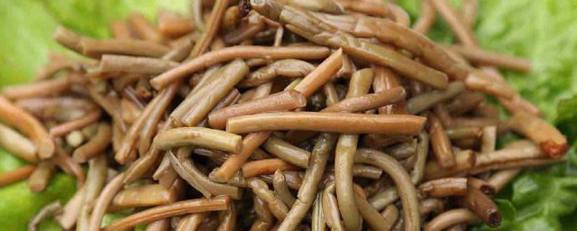 薇菜的功效与作用 关于薇菜的功效与作用