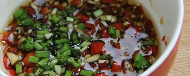 石屏豆腐蘸料做法和配方 石屏豆腐蘸料做法