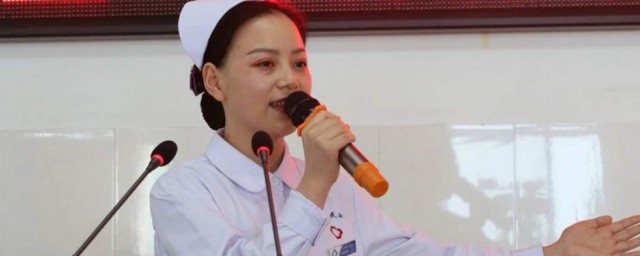 护士节感人的演讲 护士节感人演讲稿之一