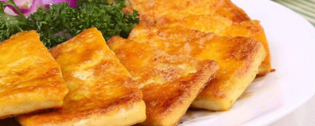 如何煎制美味的太阳豆腐 怎样做美味的太阳豆腐