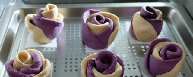 怎么制作玫瑰花馒头生胚 制作玫瑰花馒头生胚的办法