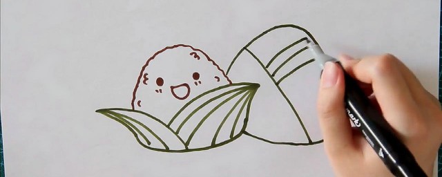 端午节的简笔画 画端午节简笔画的次序