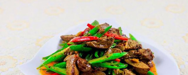 炒鸡肝的家常做法窍门 炒鸡肝的烹饪方法