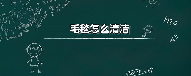 毛毯如何清洁 毛毯标准清洗要领分享