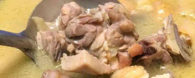 油茶煲鸡的做法和配方 油茶煲鸡如何做