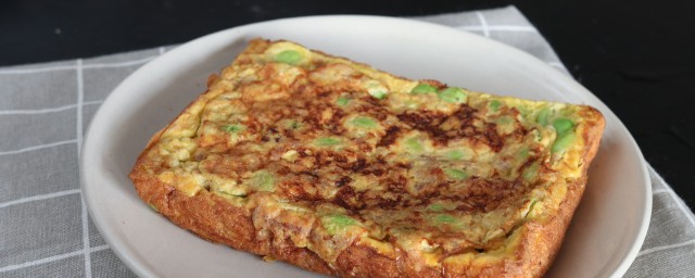 快餐鸡蛋饼的做法 怎么做快餐鸡蛋饼