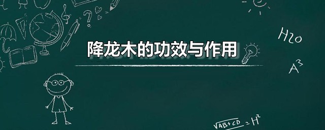 降龙木的功效与作用 佩戴降龙木可以治病吗